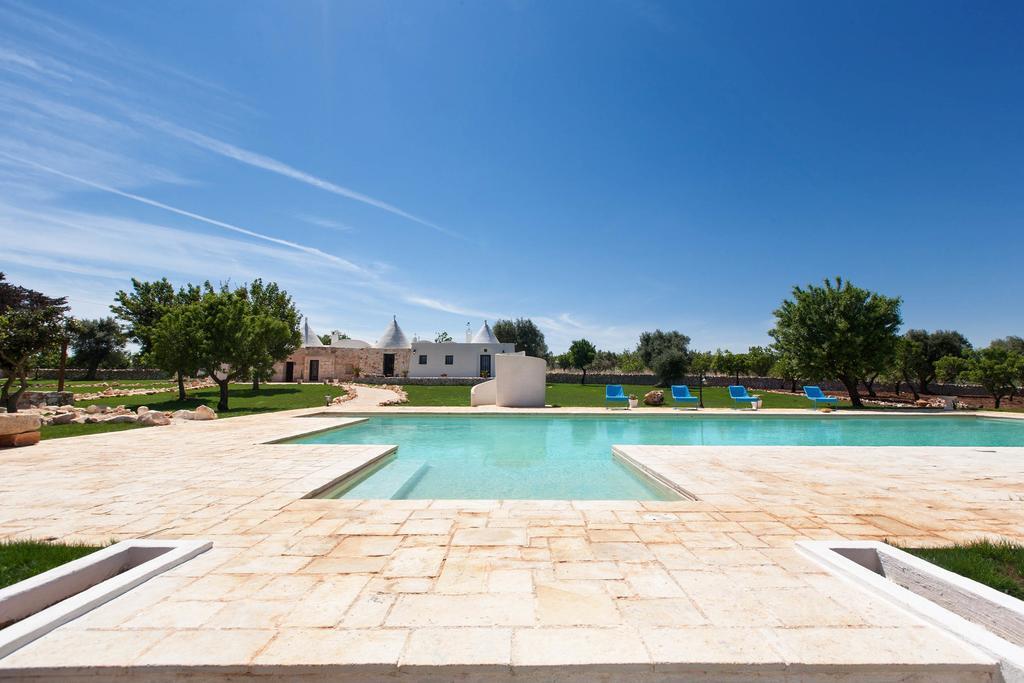 Trullo Coco' By Barbarhouse Villa Ostuni Rum bild