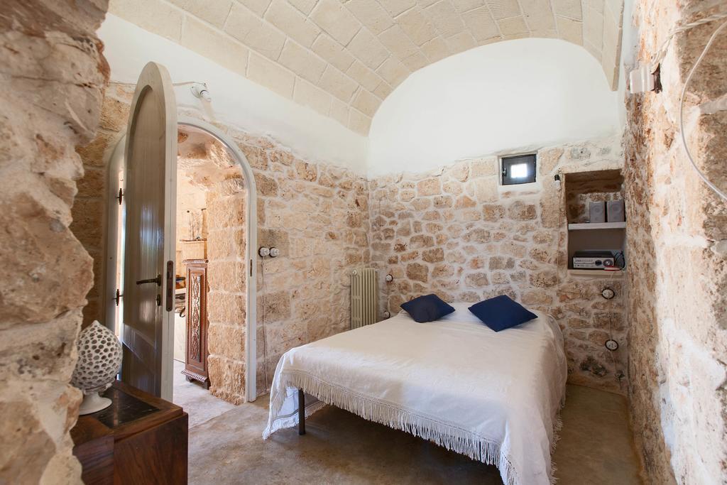 Trullo Coco' By Barbarhouse Villa Ostuni Rum bild