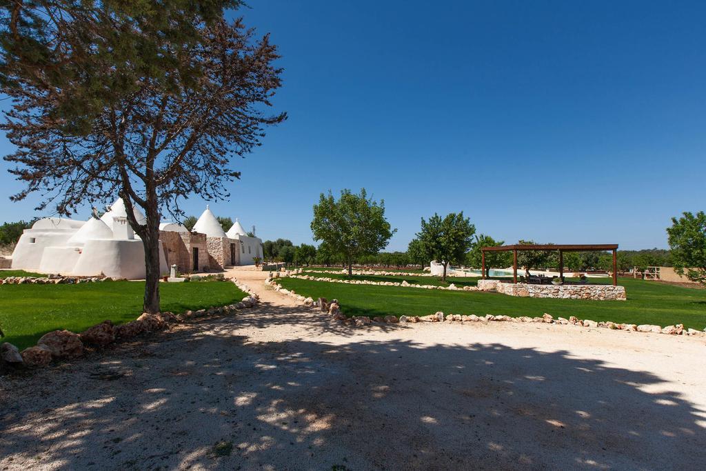 Trullo Coco' By Barbarhouse Villa Ostuni Rum bild