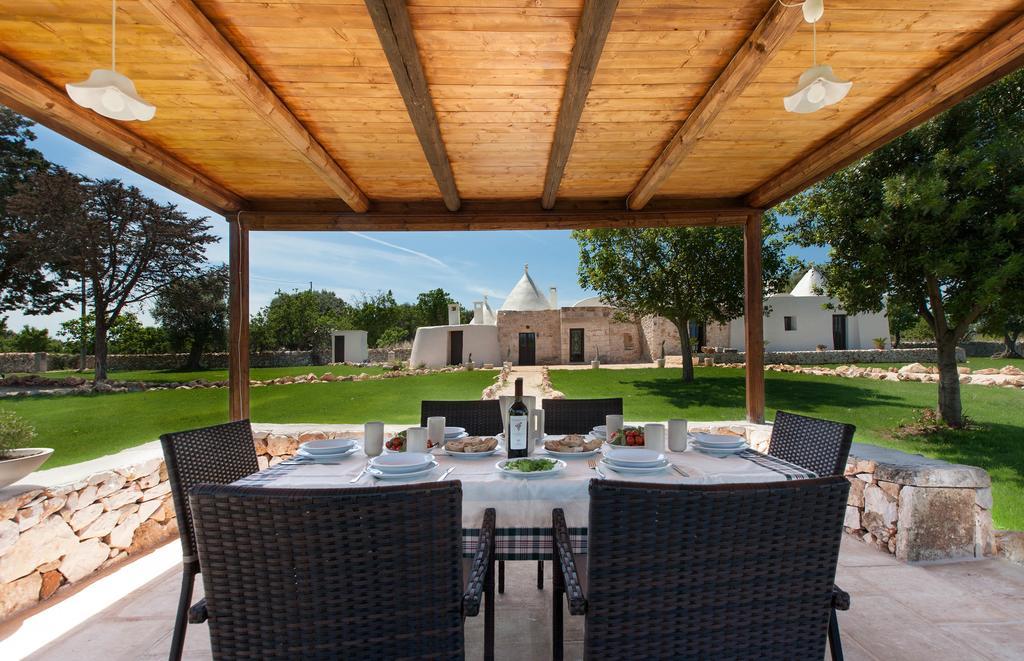 Trullo Coco' By Barbarhouse Villa Ostuni Rum bild