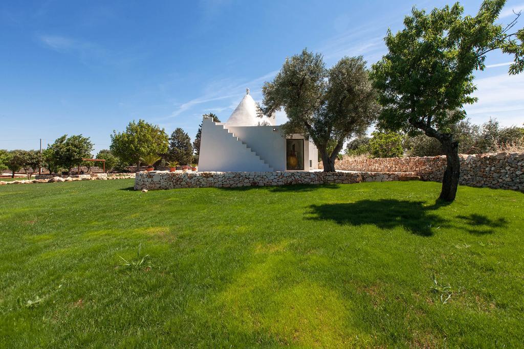 Trullo Coco' By Barbarhouse Villa Ostuni Rum bild