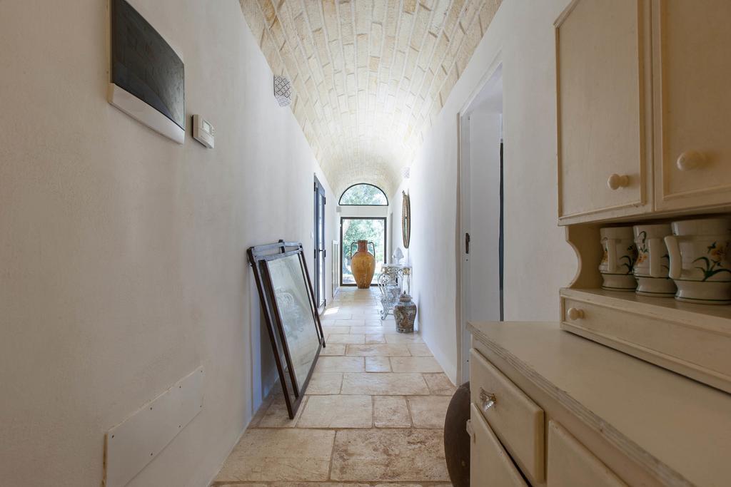 Trullo Coco' By Barbarhouse Villa Ostuni Rum bild