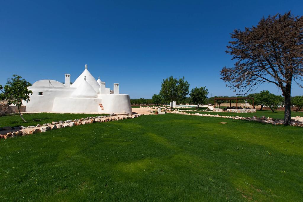 Trullo Coco' By Barbarhouse Villa Ostuni Rum bild